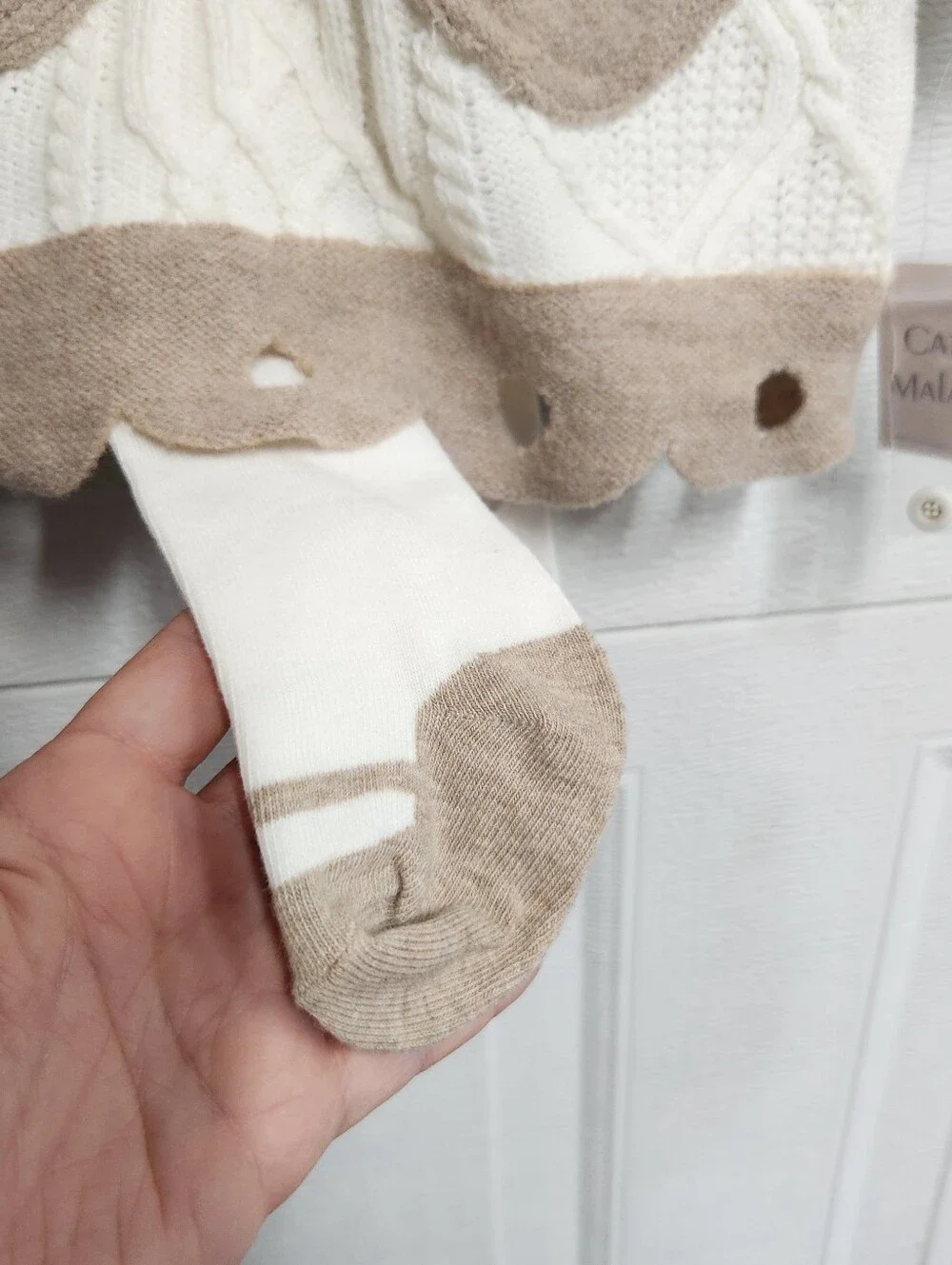 Catherine Malandrino Mini Baby Girl Outfit 3-6m Dress Hat Tights New
